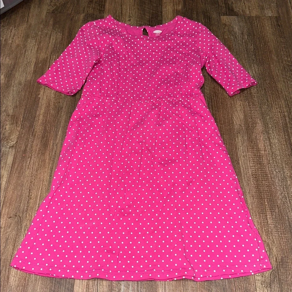 Lot of 12 Old Navy Pullover Lightweight Cotton Dresses‎ size L (10/12)